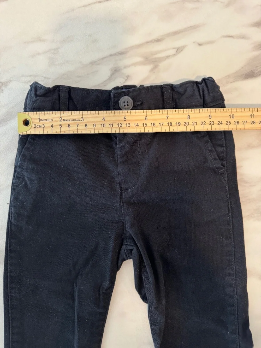 The Children’s Place Boys Navy Blue Uniform Pants Size 2T